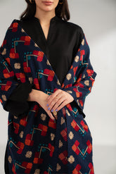 1 Piece Lawn Karandi Embroidered Shawls (CH0034)